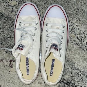 White converse
